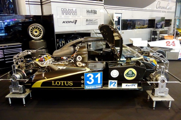 Lotus-Sportwagen-Moderne in der Sonderschau "50 Jahre John Player Special" - Essen Motor Show 2022