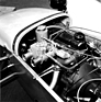 Lotus Super Seven (1963) - Blick in den Motorraum