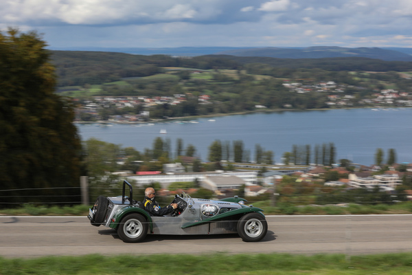 Image: Lotus Super Seven (1963) - Field 1 - 5th Memorial Hill Climb Steckborn 2023
