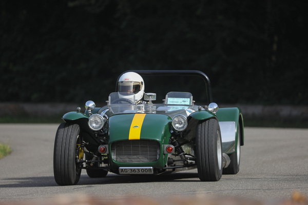 Lotus Super Seven (1963) - Startfeld 1 "Oldtimer und Sportwagen" - Oldtimer GP Brugger Schachen 2024