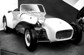 Lotus Super Seven (1963) - ein Scheinwerfer musste reichen