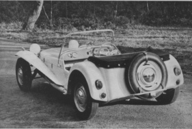 Lotus Super Seven (1965) - minimalistischer Sportwagen Lotus Super Seven (1965) - minimalistischer Sportwagen