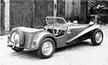 Lotus Super Seven (1965) - viel Windschutz gibt es nicht