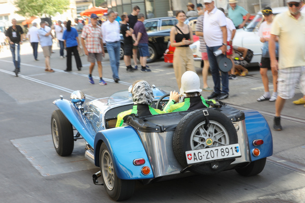 Image: Lotus Super Seven (1970) - right-hand drive and fairly open - Older Classics August 2023