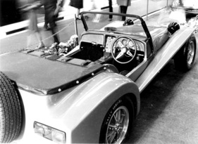 Lotus Super Seven (1971) - Interieur des S4-Sevens