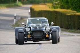 Lotus Super Seven (1981) at the GP Mutschellen 2026 - starting number 233