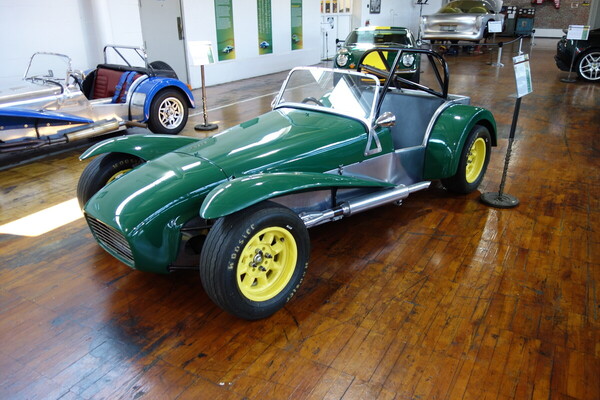 Lotus Super Seven S2 (1965) – Lane Motor Museum
