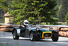 Lotus Super Seven S2 (1968) - an der Veranstaltung Lenzerheide Motor Classics 2014