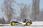 Lotus Super Seven S3 TwinCam (1969) - Aerodynamik war nicht obersters Gebot bei der Entwicklung des Seven