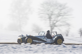 Lotus Super Seven S3 TwinCam (1969) - der Sprint von 0 bis 100 km/h lässt sich in knapp acht Sekunden absolvieren