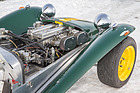 Lotus Super Seven S3 TwinCam (1969) - drangvolle Enge im Motorraum