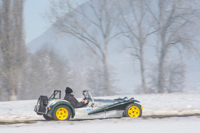 Lotus Super Seven S3 TwinCam (1969) - es empfiehlt sich, die Nieren zu schützen