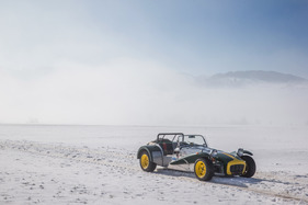 Lotus Super Seven S3 TwinCam (1969) - im Prinzip ein leicht verschalter Formel Ford mit zwei Sitzplätzen Lotus Super Seven S3 TwinCam (1969) - im Prinzip ein leicht verschalter Formel Ford mit zwei Sitzplätzen