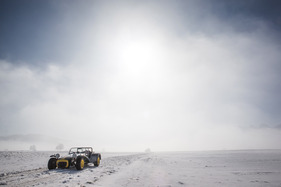 Lotus Super Seven S3 TwinCam (1969) - macht auch im Winter Spass Lotus Super Seven S3 TwinCam (1969) - macht auch im Winter Spass