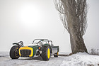 Lotus Super Seven S3 TwinCam (1969) - tiefer Schwerpunkt, ideale Gewichtsverteilung