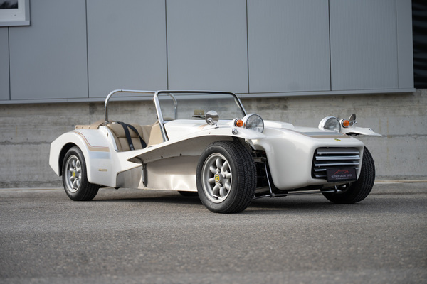 Bild: Lotus Super Seven S4 (1970) - am 21. März 2026 an der Versteigerung der Oldtimer Galerie Toffen