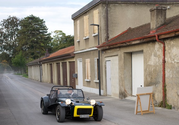 Lotus Super Seven S4 am Swiss Classic British Car Meeting in Morges 2015