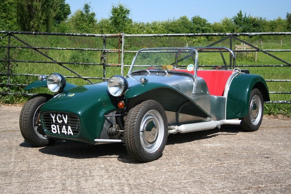 Bild: Lotus Super Seven Series 2 1500 Cosworth (1963) - als Lot 550 an der Silverstone Auctoin am 25./26. Juli 2015