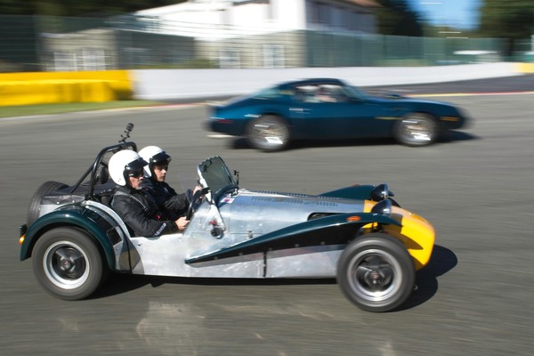 Lotus Super Seven am Spa Six Hours 2023