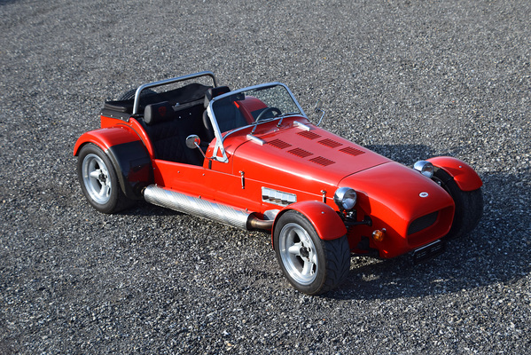 Lotus Super Seven by VM (1997) - as lot 03 at the auction of the classic car gallery at the Dolder Grand Hotel on June 17, 2017