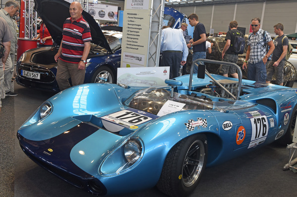 Lotus T70 - Impressions from the Klassikwelt Bodensee 2015