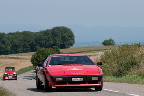 Lotus Turbo Esprit (1980) - RAID Suisse-Paris 2013