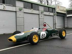Lotus Type 20/22 Formula Junior (1961) - als Lot 409 an der Silverstone Auctions Race Retro Versteigerung 2021