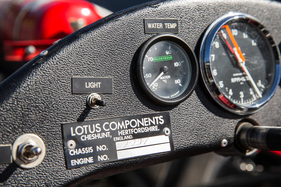 Lotus Type 22 Formula Junior (1962) Ex Jo Siffert – 1962 noch in Cheshunt, erst 1966 folgte der Umzug von Lotus nach Hethel