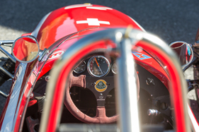 Lotus Type 22 Formula Junior (1962) Ex Jo Siffert – Das neuere Lenkrad ist eine Konzession an jüngere Einsätze