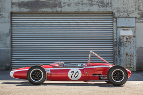 Bild Lotus Type 22 Formula Junior (1962) Ex Jo Siffert – Der Fahrer sitzt nicht, er liegt im Auto
