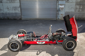 Lotus Type 22 Formula Junior (1962) Ex Jo Siffert – Der Fahrer wird ein integraler Bestandteil des Autos