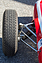 Lotus Type 22 Formula Junior (1962) Ex Jo Siffert – Doppelquerlenker-Vorderachse mit einstellbarem Radsturz (© Daniel Reinhard, 2025) Lotus Type 22 Formula Junior (1962) Ex Jo Siffert – Doppelquerlenker-Vorderachse mit einstellbarem Radsturz (© Daniel Reinhard, 2025)