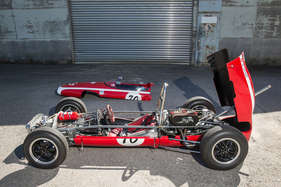 Bild Lotus Type 22 Formula Junior (1962) Ex Jo Siffert – Gitterrohrrahmen und Kunststoffverkleidungen