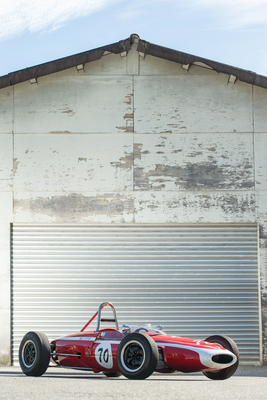 Lotus Type 22 Formula Junior (1962) Ex Jo Siffert – Rennwagen-Ästhetik