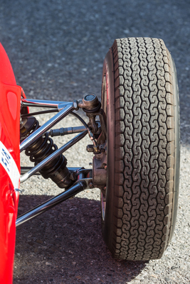 Lotus Type 22 Formula Junior (1962) Ex Jo Siffert – Scheibenbremsen an allen Rädern