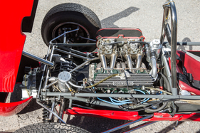 Lotus Type 22 Formula Junior (1962) Ex Jo Siffert – Seit dem Type 18 pflegte auch Lotus den Mittelmotor