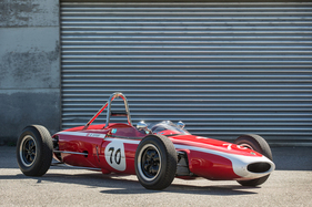 Lotus Type 22 Formula Junior (1962) Ex Jo Siffert – Typisches Schweizer Farbschema rot-weiss