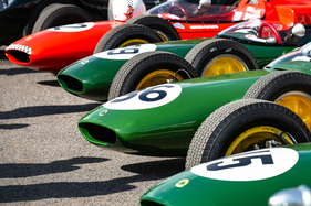 Bild Lotus Type 25 (1963) – Die Nasen in der Rennluft – Goodwood Revival 2025