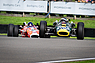 Lotus Type 38 (1965) – Die beiden Indy-Lotus unterwegs in perfekter Assymmetrie – Goodwood Revival 2025 (© Stuart Adams, 2025) Lotus Type 38 (1965) – Die beiden Indy-Lotus unterwegs in perfekter Assymmetrie – Goodwood Revival 2025 (© Stuart Adams, 2025)