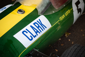 Lotus Type 49 (1967) – Beim ersten Rennen in Zandvoort gewann der Schotte mit dem brandneuen Auto – Goodwood Revival 2025