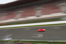 Lotus XI 1500 (1956) an der Spa Classic 2015 in der Gruppe der Sixties' Endurance