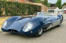 Lotus XI Recreation by Andrew Denton (1980) - als Lot 519 angeboten anlässlich Silverstone Auctions “The Classic Sale at Silverstone” am 27. August 2022