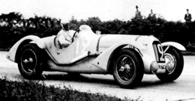 Louis Chiron, 1937 Sieger im GP von Frankreich