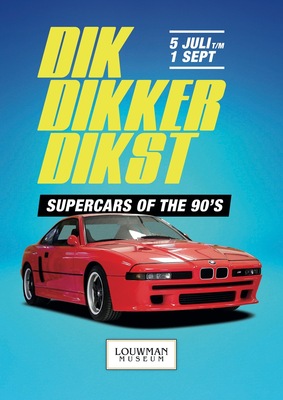 Bild: Louwman Supercars of the 90’s - BMW M8