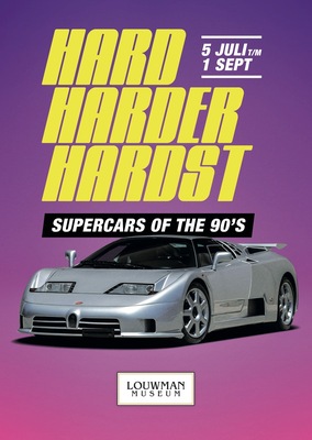 Bild: Louwman Supercars of the 90’s - Bugatti EB110 Supersport