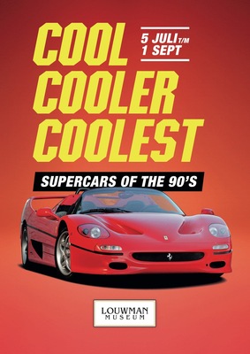 Bild: Louwman Supercars of the 90’s - Ferrari F50