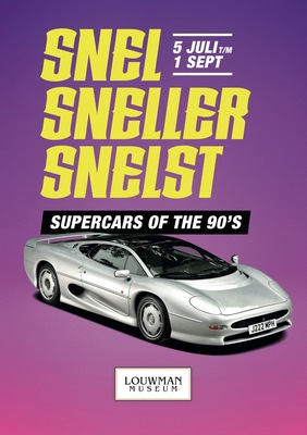 Bild: Louwman Supercars of the 90’s - Jaguar XJ220