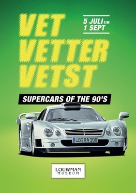 Louwman Supercars of the 90’s - Mercedes-Benz CLK GTR
