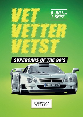 Image: Louwman Supercars of the 90's - Mercedes-Benz CLK GTR