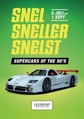 Louwman Supercars of the 90’s - Nissan 390 GT1